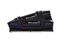 GSKILL RipjawsV Siyah DDR4-3200Mhz CL16 64GB 2X32GB) DUAL 1.35V F4-3200C16D-64GVK